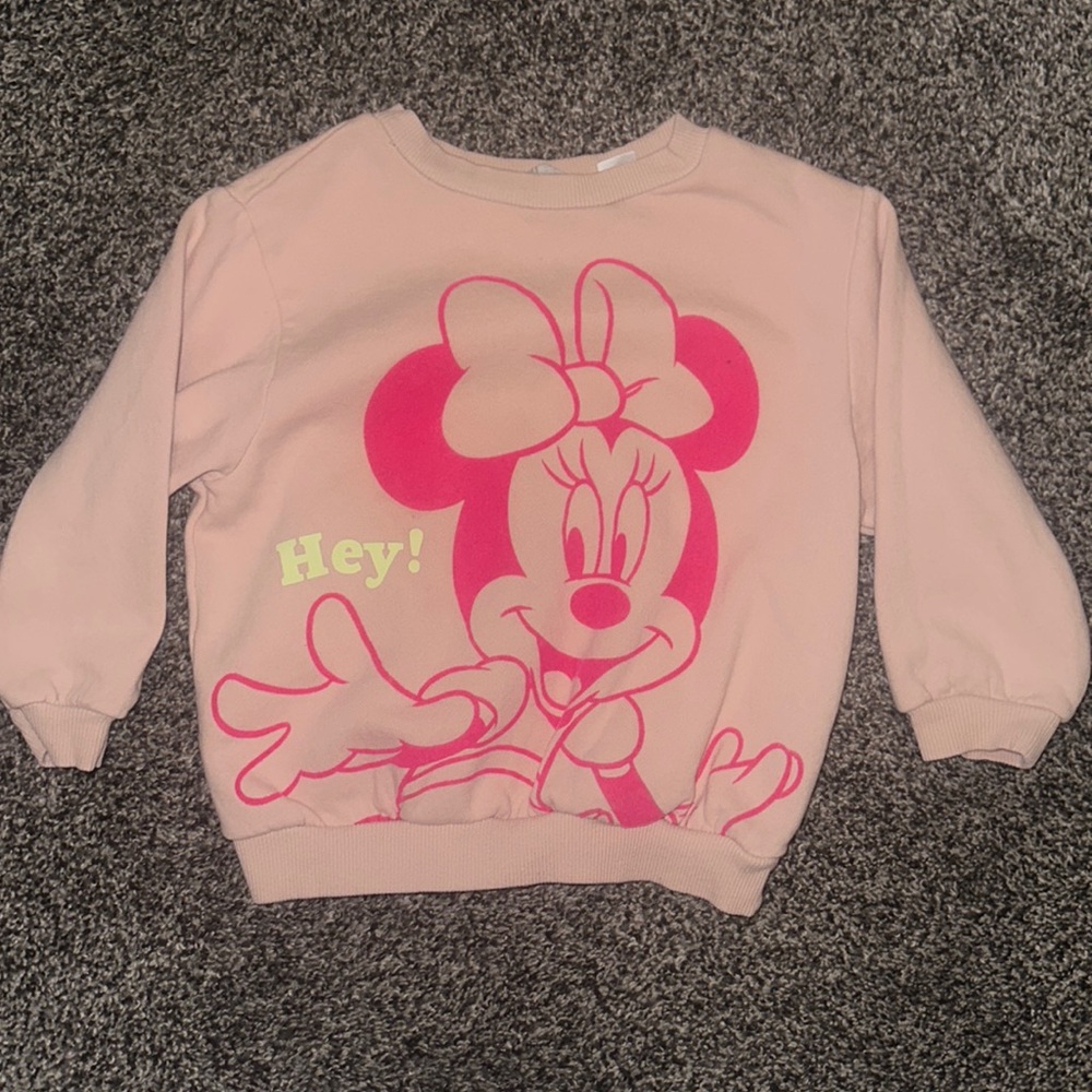 2-4 year old toddler Disney sweatshirt
